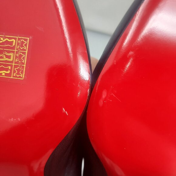 Christian Louboutin Black Sporty Kate Slingback Pump - Picture 9 of 15